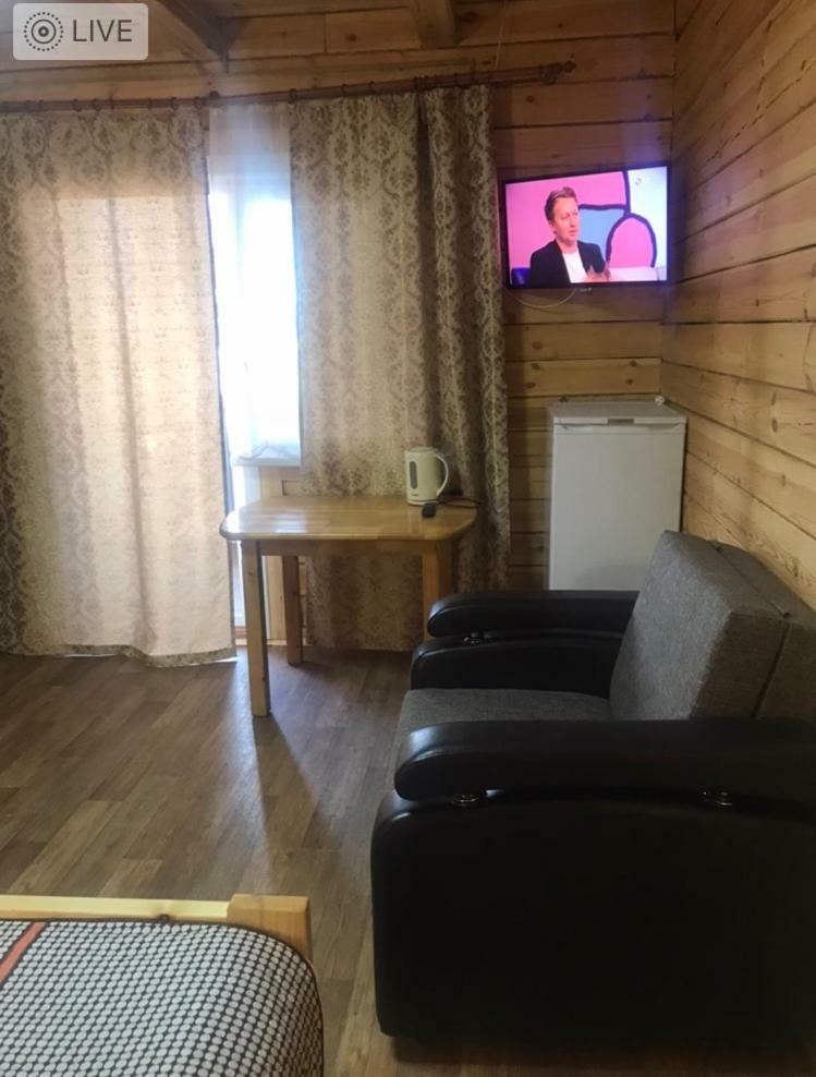 Novaya Volna Hotell Ust-Barguzin Exteriör bild